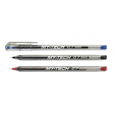 My-Tech Tükenmez Kalem 0.7mm Mavi 25 Li
